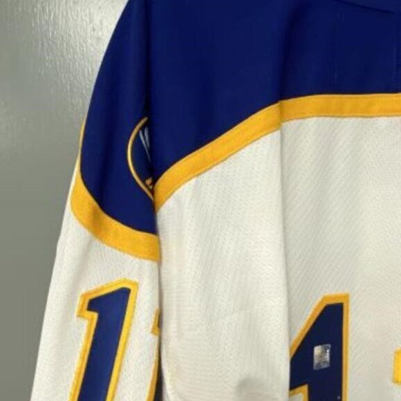 Gilbert Perreault Buffalo Sabres CCM Autographed Jersey with CSI CoA - Picture 12 of 14